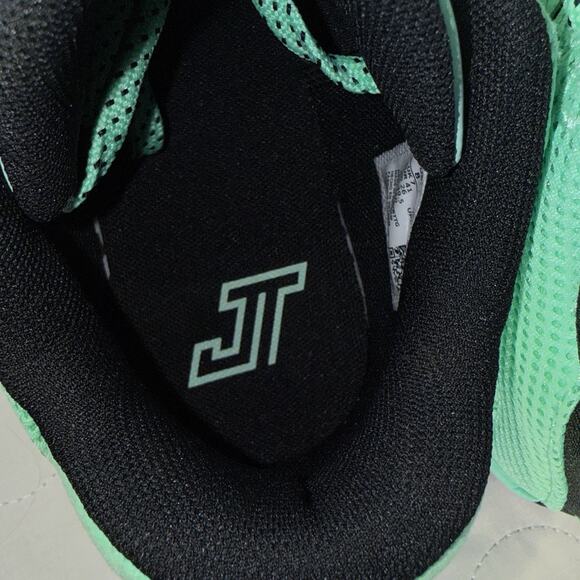 Jordan Tatum 4 Breathable Support Basketball Shoes Unisex Green Black Size 8 main image 11